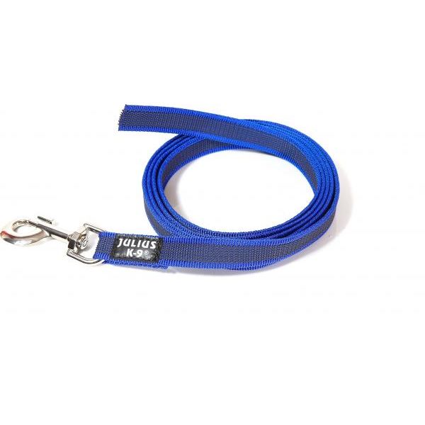 Hondenriem - 20mm x 2m - Blauw | Hondenriemen