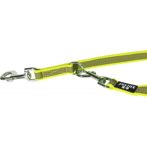 Hondenriem - Verstelbaar 20mm x 2,2m - Neon | Hondenriemen