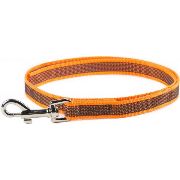 Hondenriem - 20mm x 1m - Oranje | Hondenriemen