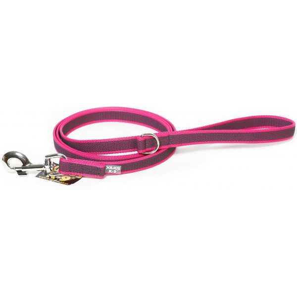 Hondenriem - 20mm x 1,8m - Met handvat - Roze | Hondenriemen
