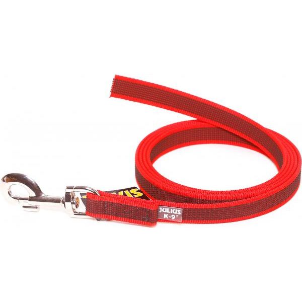 Hondenriem - 20mm x 1m - Rood | Hondenriemen