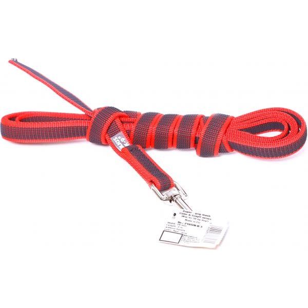 Lange lijn hond - 20mm x 3m - Rood | Hondenriemen