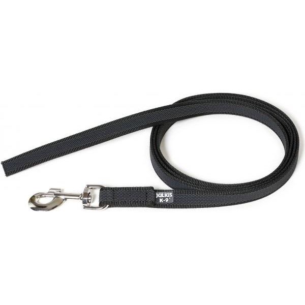 Hondenriem- 14mm x 2m - Zwart | Hondenriemen