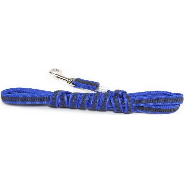 Lange lijn hond - 14mm x 3m - Met handvat - Blauw | Hondenriemen