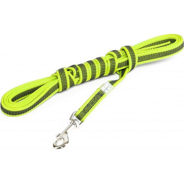 Lange lijn hond - 14mm x 3m - Neon | Hondenriemen