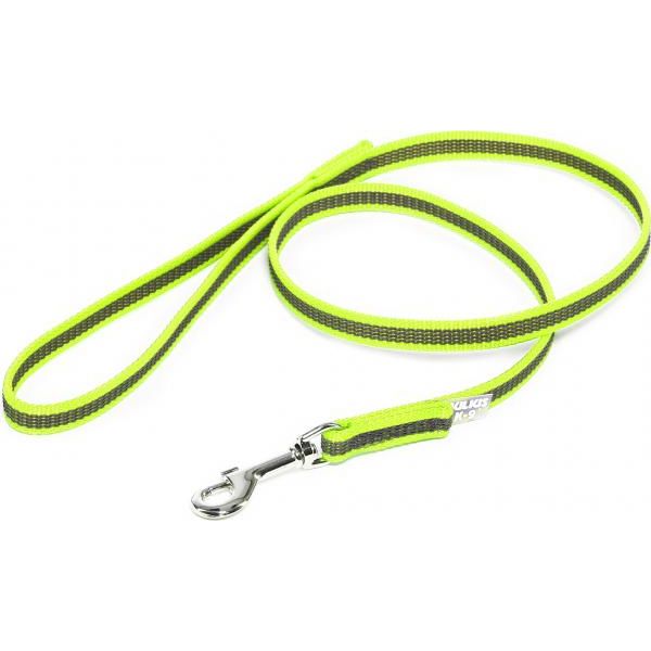 Hondenriem - 14mm x 1m - Met handvat - Neon | Hondenriemen