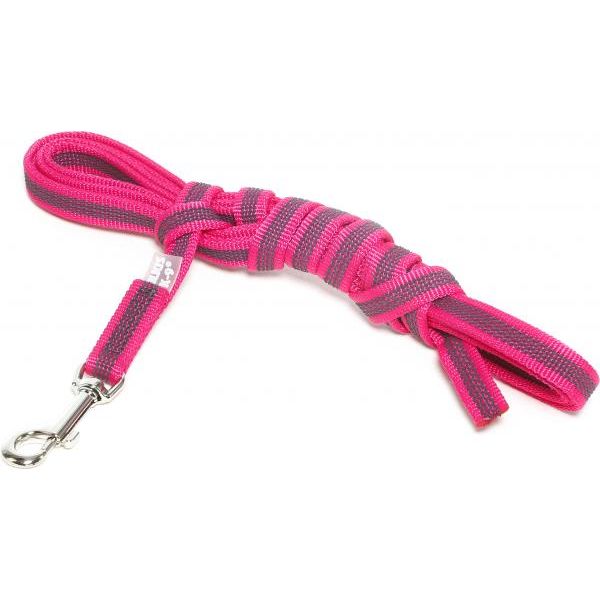 Lange lijn hond - 14mm x 3m - Roze | Hondenriemen
