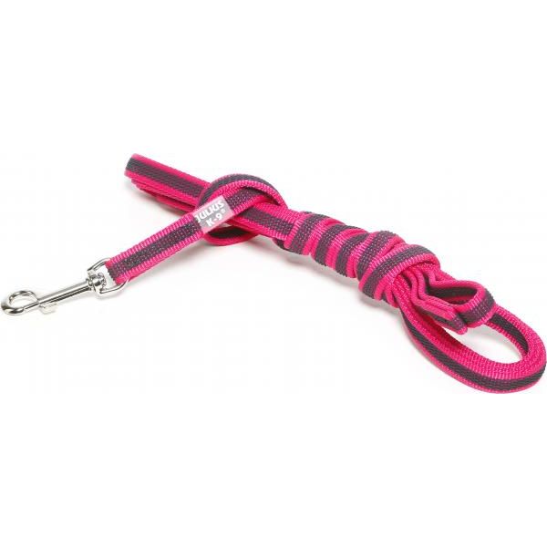 Lange lijn hond - 14mm x 3m - Met handvat - Roze | Hondenriemen