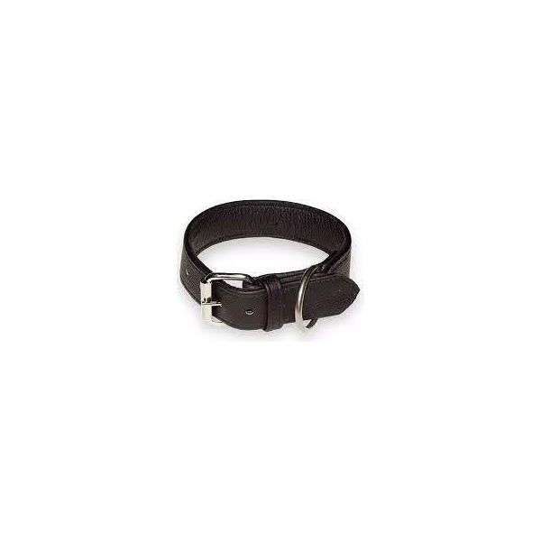 Eco Lederen Halsband - 40mm x 50cm | Halsbanden