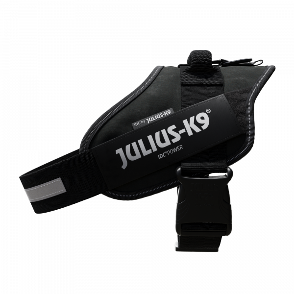 IDC Powertuig Zwart - Maat 1 | IDC Powertuigen