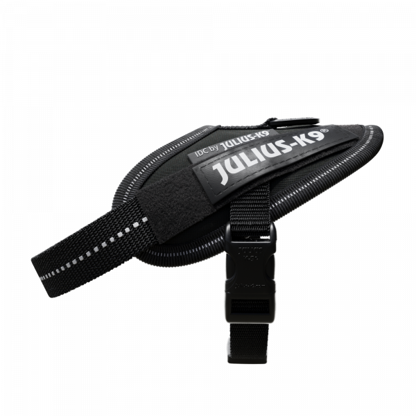 IDC Powertuig Zwart - Maat Baby 1 | IDC Powertuigen