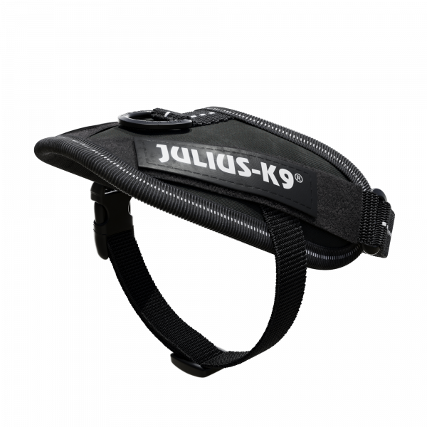 IDC Powertuig Zwart - Maat Baby 1 | IDC Powertuigen