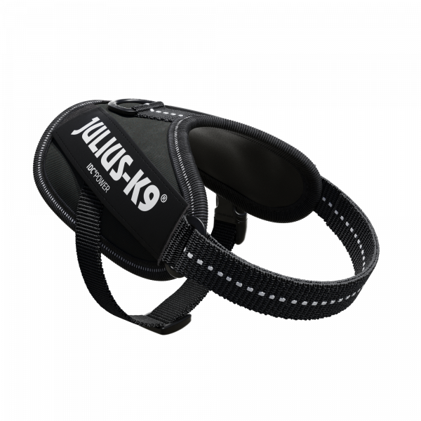 IDC Powertuig Zwart - Maat Baby 2 | IDC Powertuigen