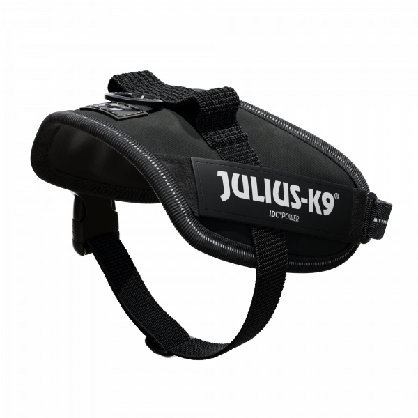 IDC Powertuig Zwart - Maat Mini | IDC Powertuigen