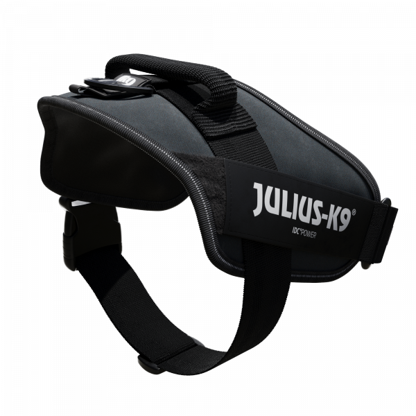 IDC Powertuig Antraciet - Maat 1 | IDC Powertuigen