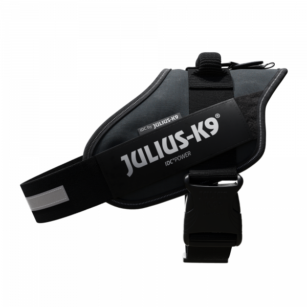 IDC Powertuig Antraciet - Maat 1 | IDC Powertuigen