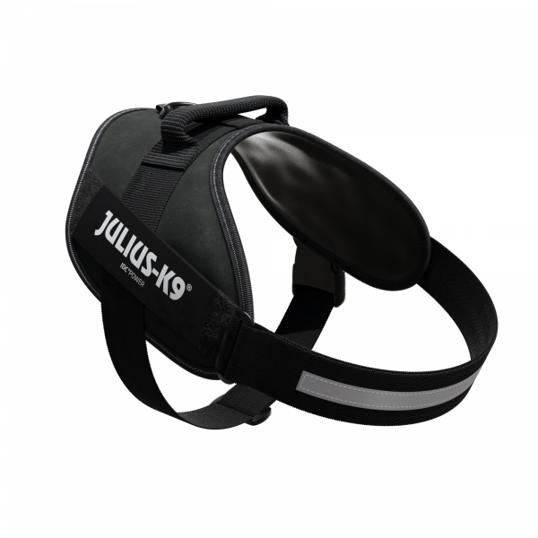 IDC Powertuig Zwart - Maat 2 | IDC Powertuigen