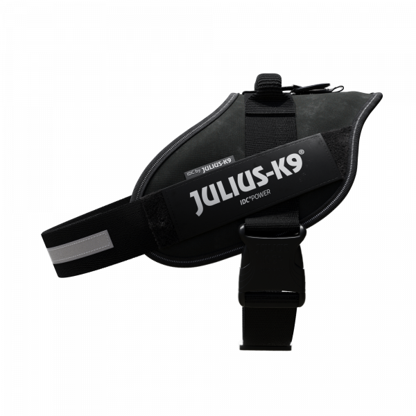 IDC Powertuig Zwart - Maat 2 | IDC Powertuigen