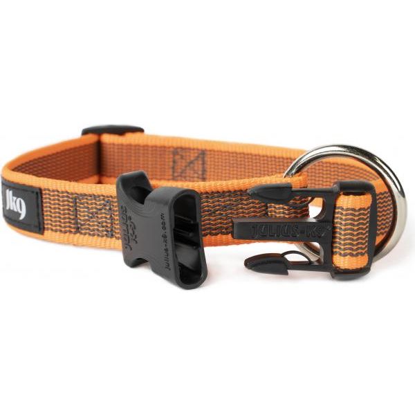IDC Halsband Antislip - Oranje - 25mm x 39-65cm | Halsbanden