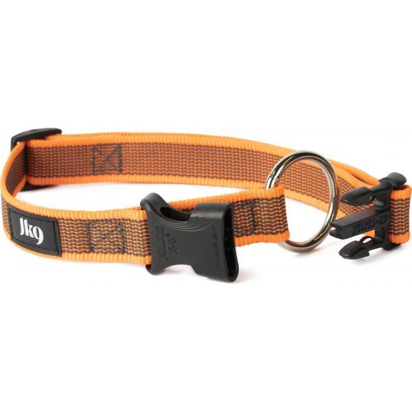 IDC Halsband Antislip - Oranje - 25mm x 39-65cm | Halsbanden