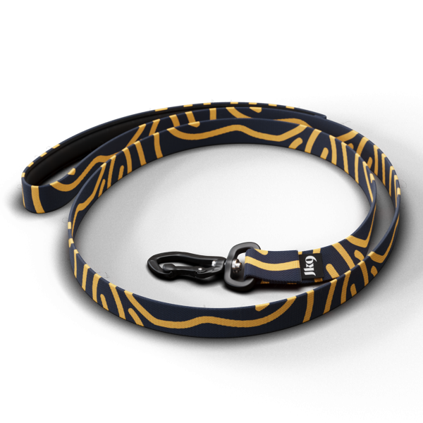 Julius-K9 hondenriem - 20mm x 1,2m - Met handvat - Canyon