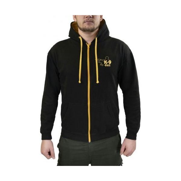 K9 Hoodie met rits