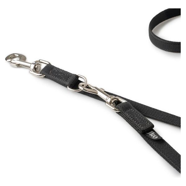 Hondenriem - Verstelbaar 20mm x 2,2m - Zwart | Hondenriemen