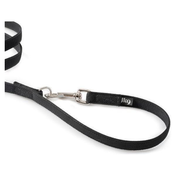 Hondenriem - Verstelbaar 20mm x 2,2m - Zwart | Hondenriemen