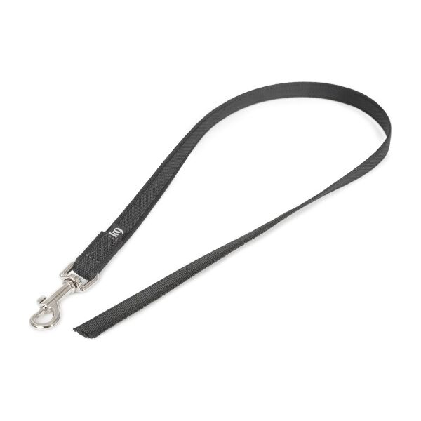 Hondenriem - 20mm x 1m - Zwart | Hondenriemen