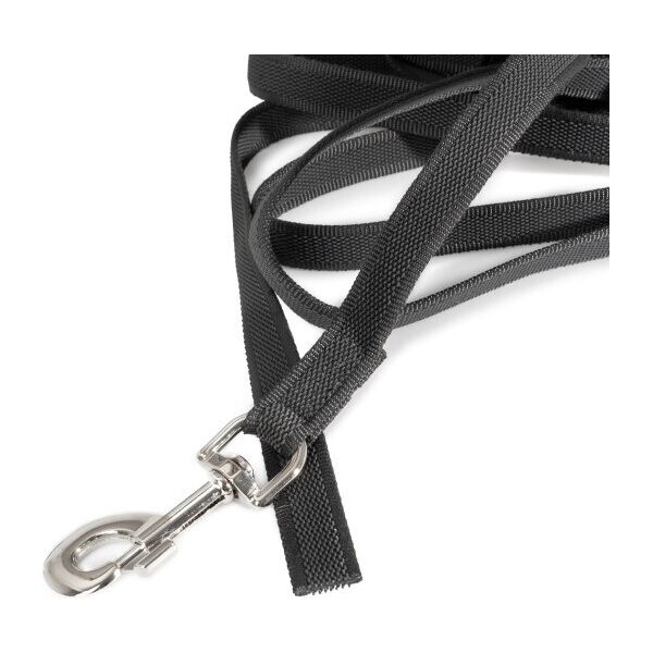 Lange lijn hond - Antislip - 20mm - Zonder handvat | Hondenriemen