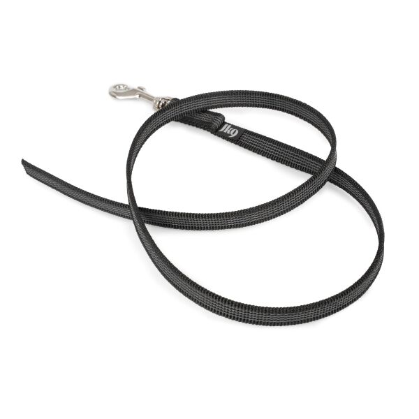 Hondenriem - 14mm x 1m - Zwart | Hondenriemen