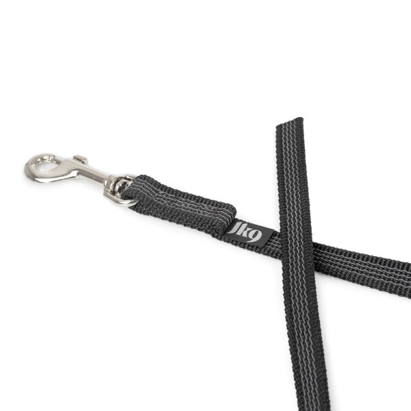 Hondenriem - 14mm x 1m - Zwart | Hondenriemen