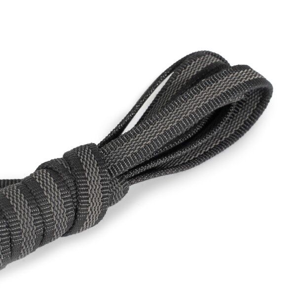 Lange lijn hond - 14mm x 3m - Zwart | Hondenriemen