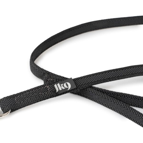 Lange lijn hond - 14mm x 3m - Met handvat - Zwart | Hondenriemen